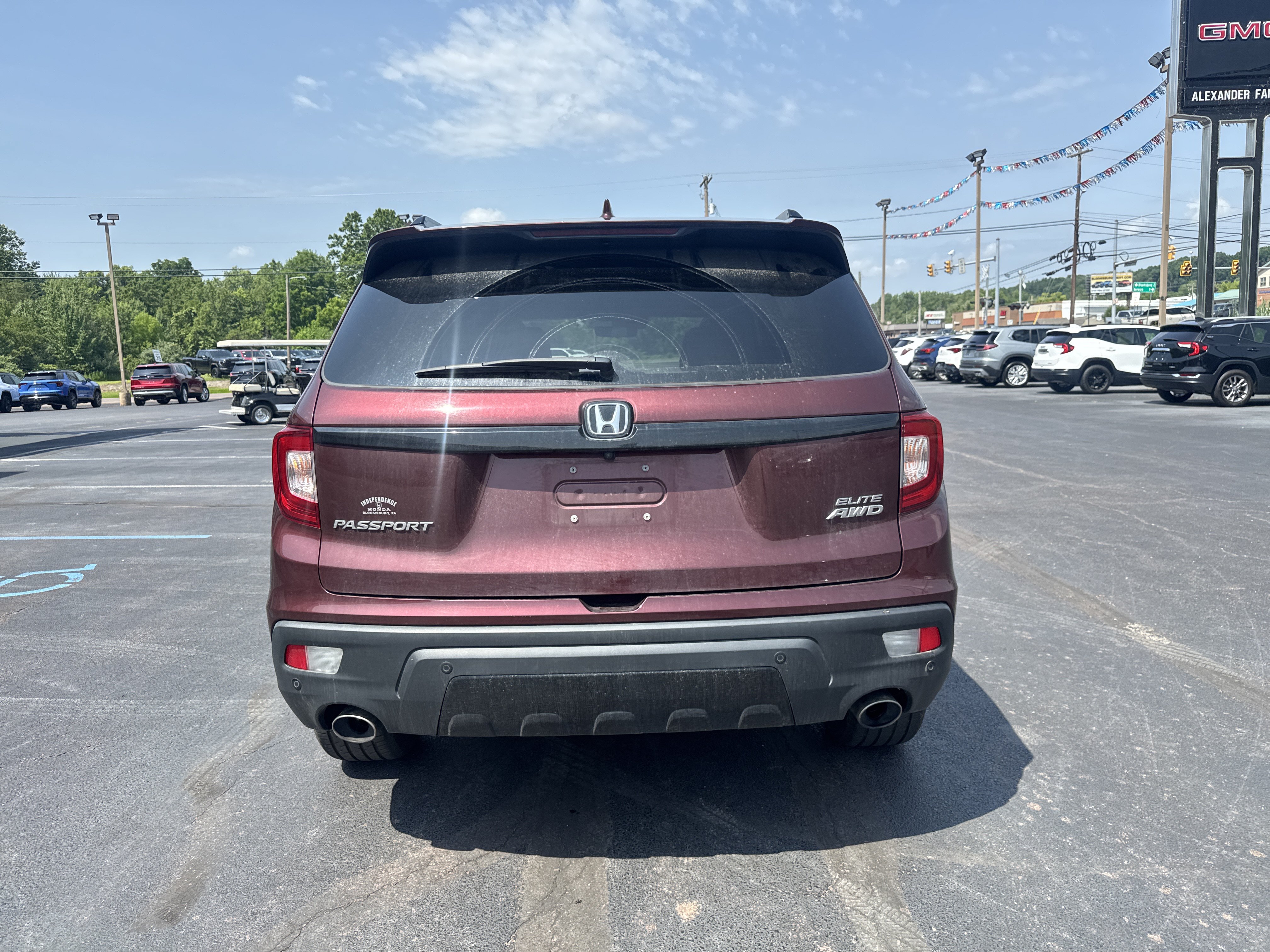 Used 2021 Honda Passport Elite video 4
