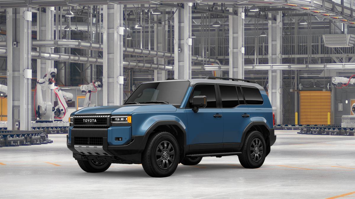 New 2026 Toyota Land Cruiser image 2