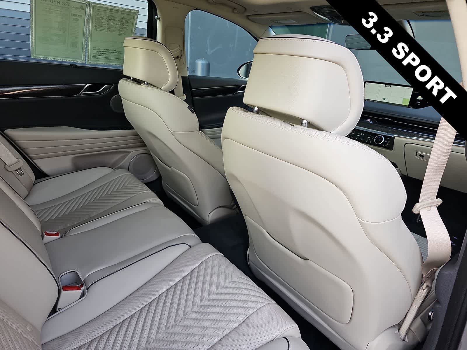 Used 2023 Genesis G80 3.5T Sport AWD/4WD image 16