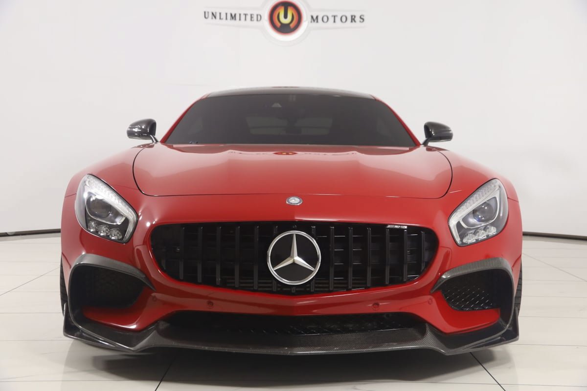 Used 2017 Mercedes-Benz AMG GT Coupe image 26