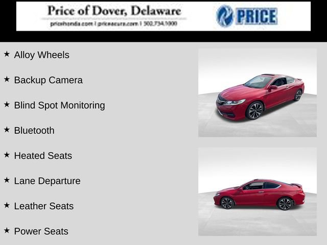 Used 2016 Honda Accord EX-L image 2