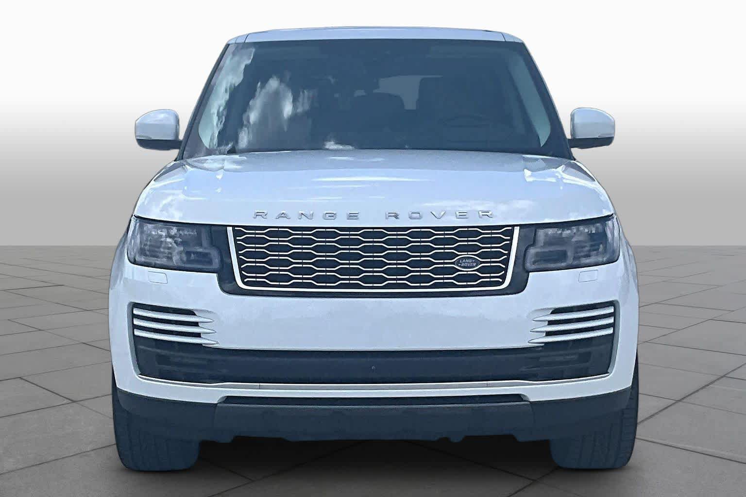 Used 2018 Land Rover Range Rover HSE AWD/4WD image 3