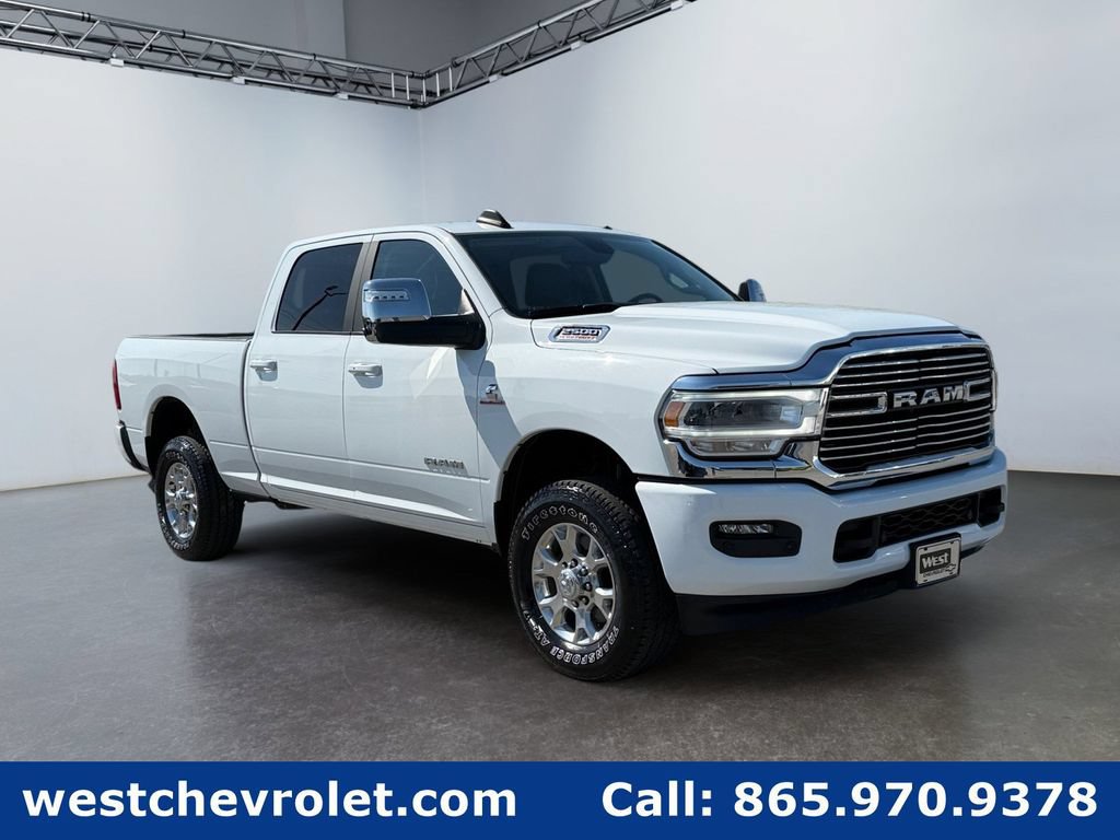 Used 2024 RAM 2500 Laramie AWD/4WD image 1