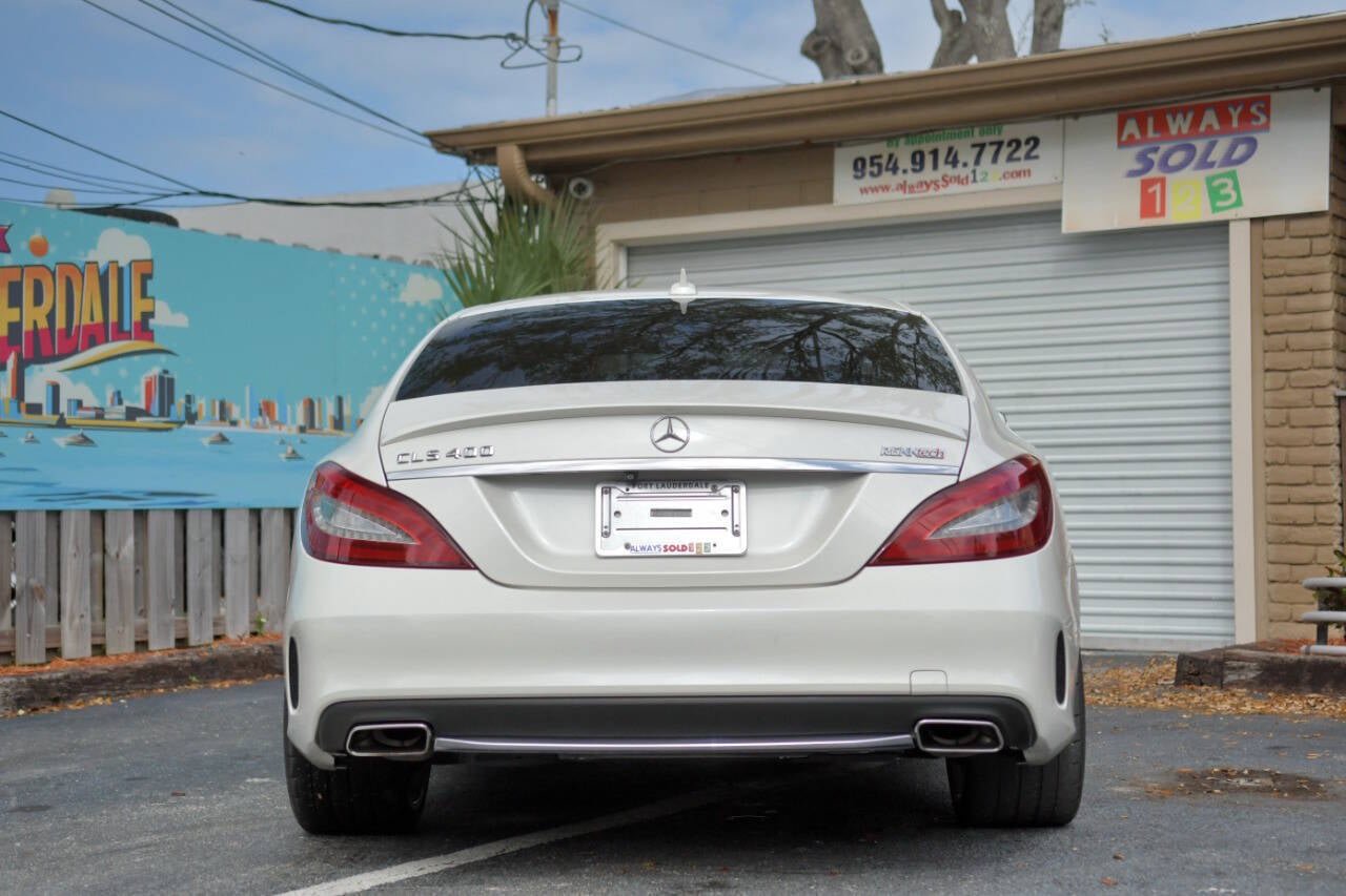 Used 2015 Mercedes-Benz CLS 400 image 27