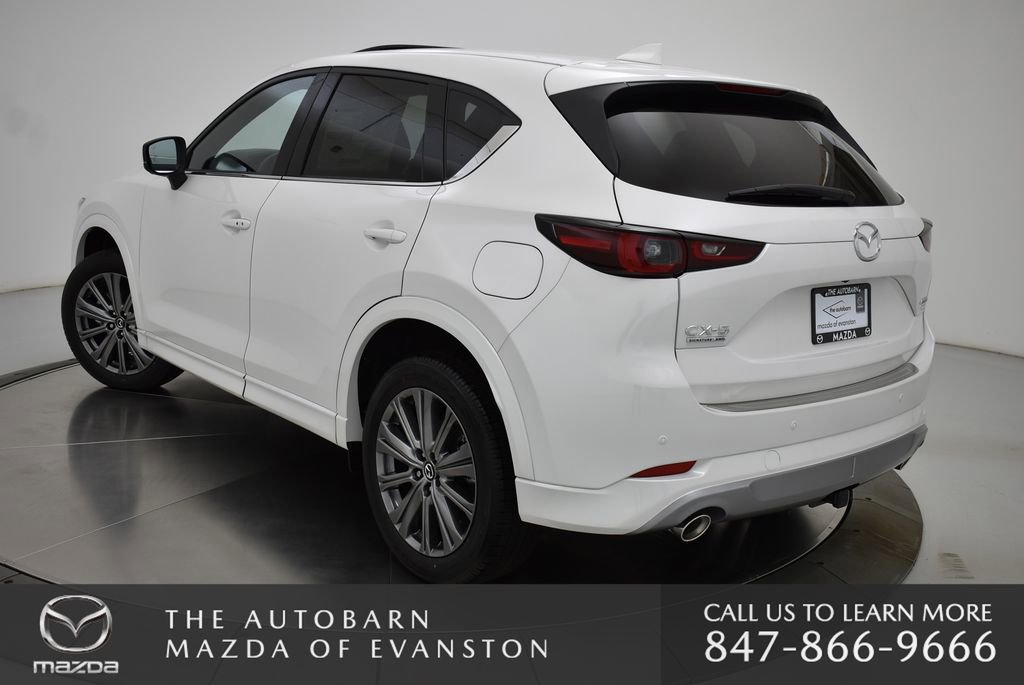 New 2025 MAZDA CX-5 Signature image 7