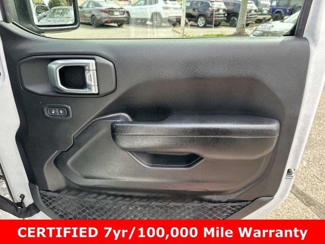 Certified 2022 Jeep Wrangler Unlimited Sport AWD/4WD image 9