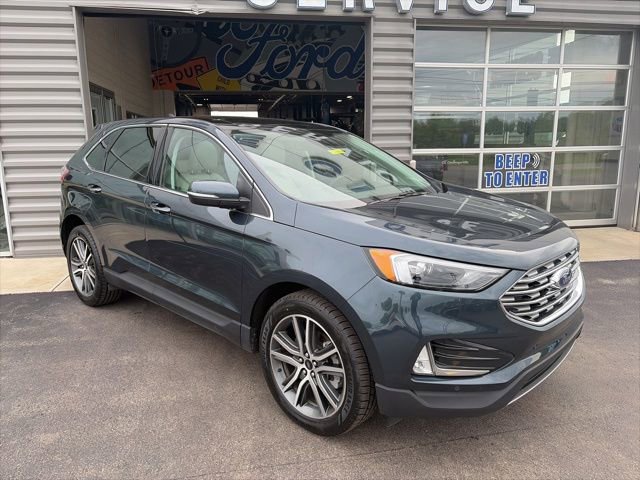 Used 2024 Ford Edge Titanium AWD/4WD image 4