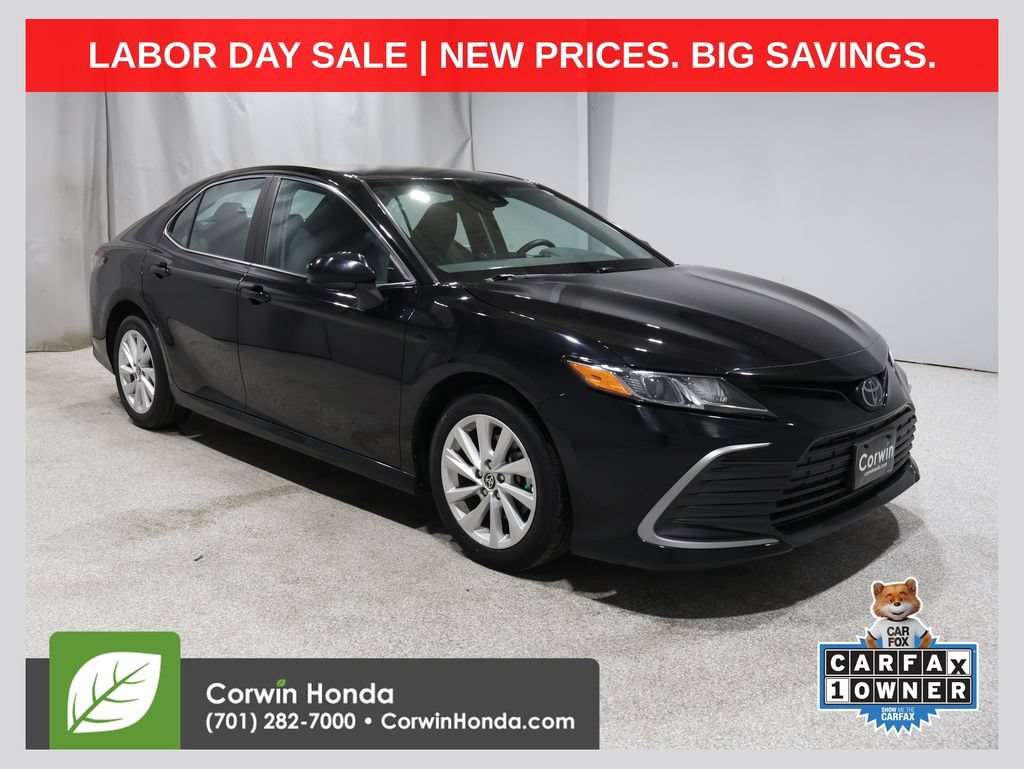 Used 2022 Toyota Camry LE