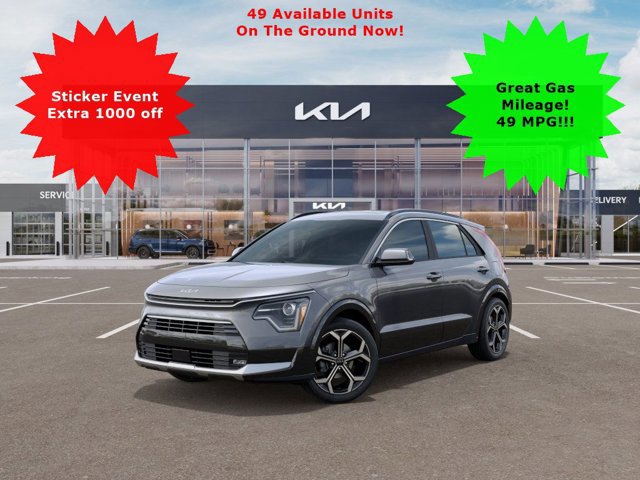 New 2025 Kia Niro EX Touring image 4