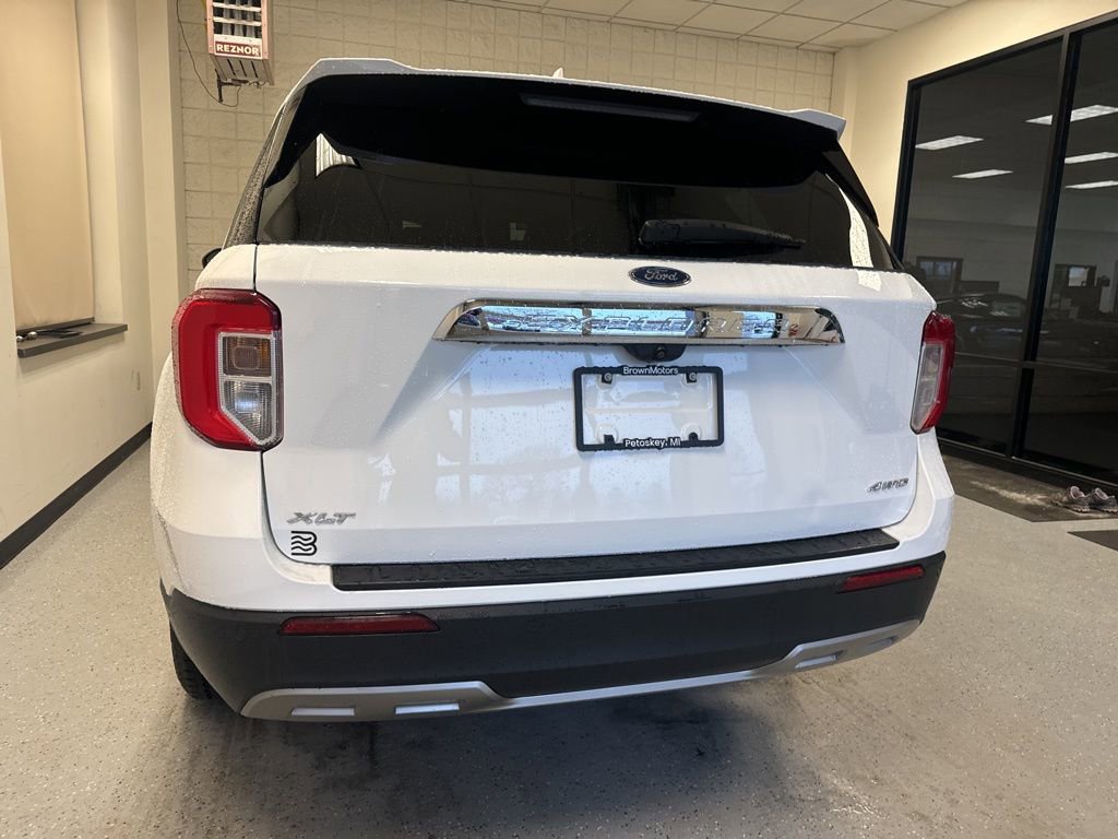Used 2023 Ford Explorer XLT w/ Equipment Group 202A image 38