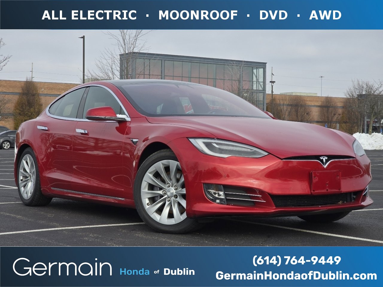 Used 2021 Tesla Model S Long Range Plus