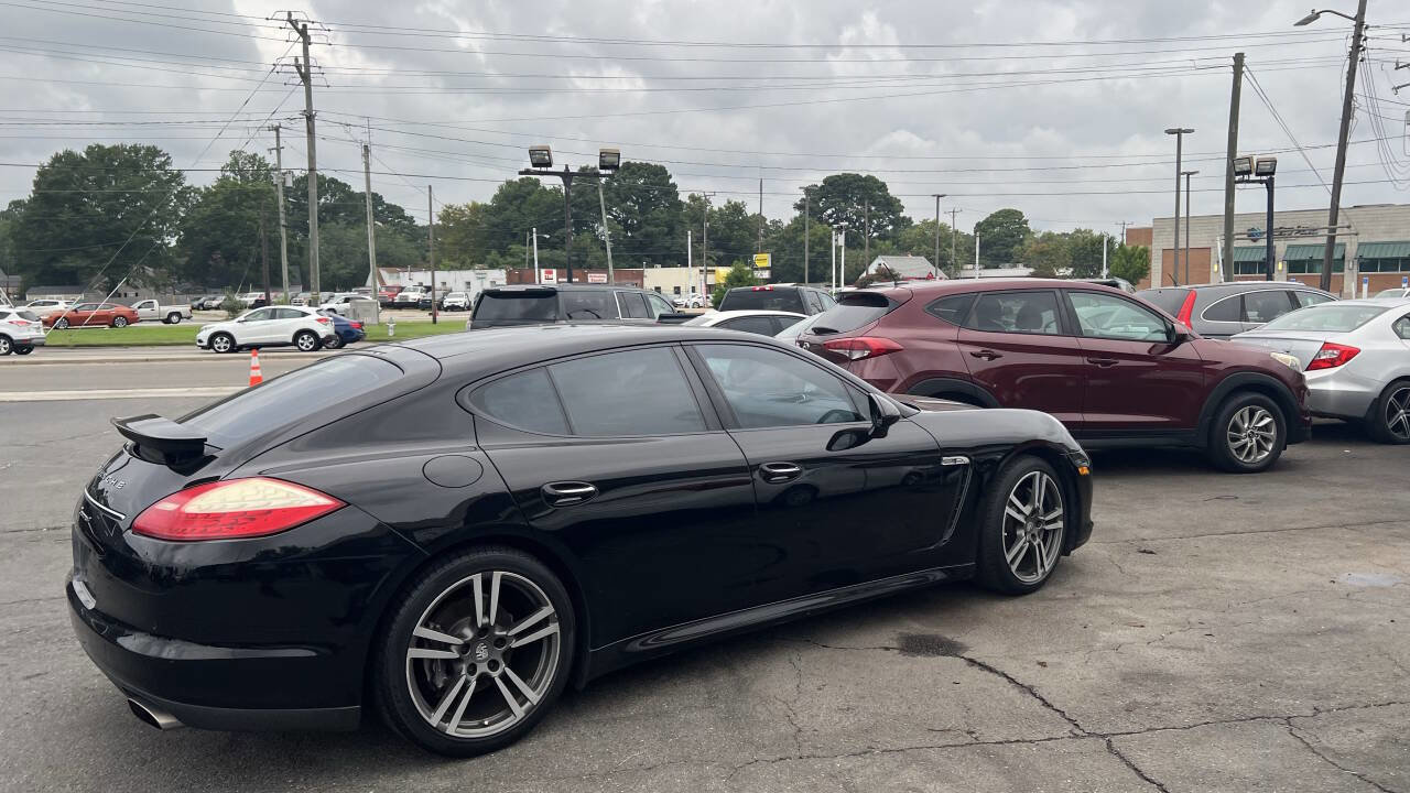 Used 2012 Porsche Panamera 4