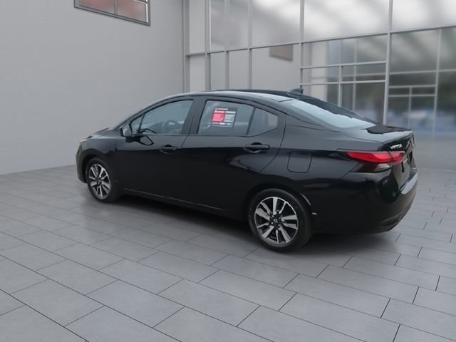Certified 2025 Nissan Versa SV w/ Trunk Package FWD image 6
