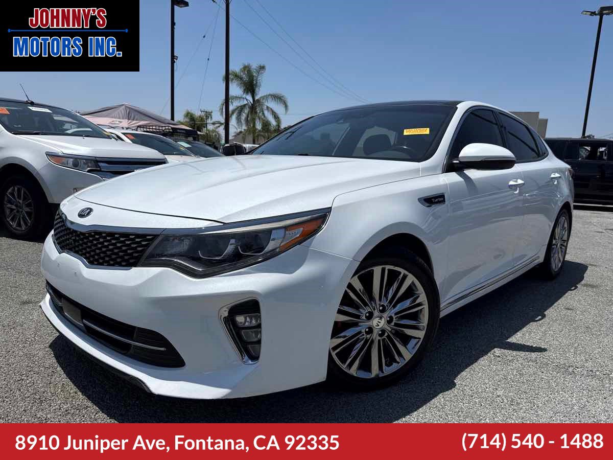 Used 2018 Kia Optima SX w/ Technology Package