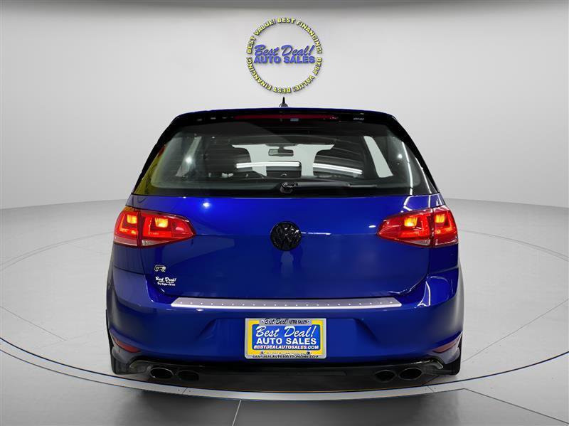 Used 2016 Volkswagen Golf R 4-Door AWD/4WD image 4