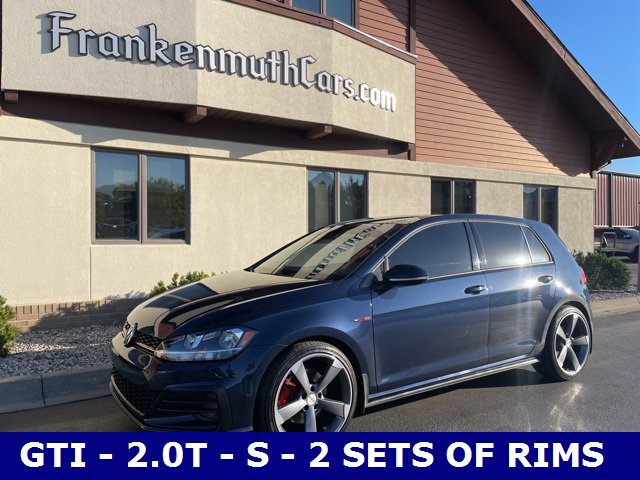 Used 2018 Volkswagen GTI S