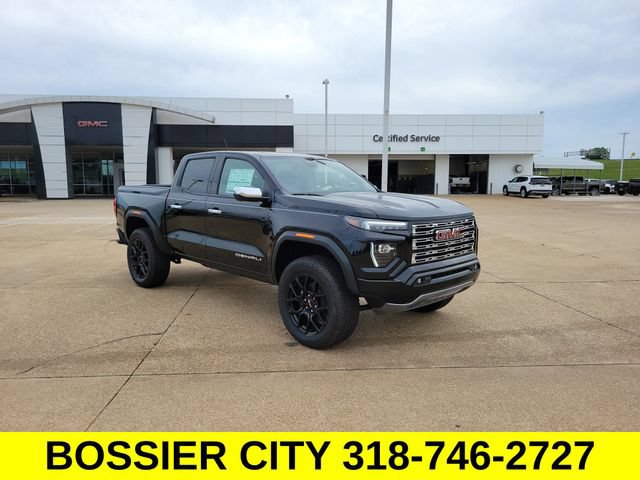 New 2026 GMC Canyon Denali w/ LPO, Denali Black Edition AWD/4WD image 1