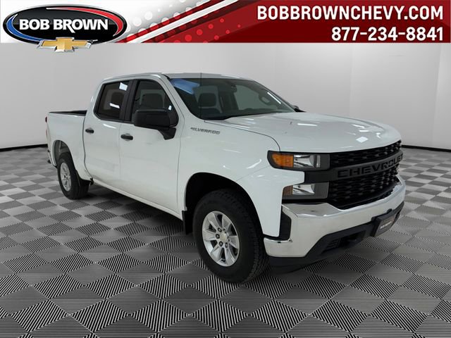 Used 2019 Chevrolet Silverado 1500 W/T w/ WT Convenience Package image 1