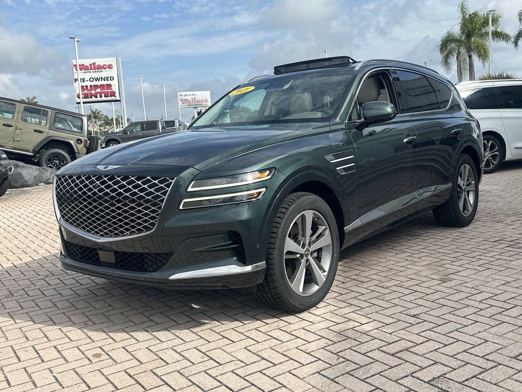 Used 2021 Genesis GV80 2.5T w/ Prestige Package 05 RWD image 2