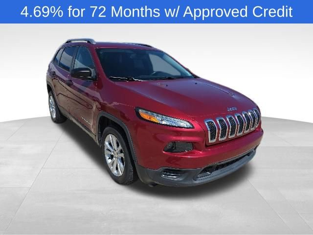 Used 2015 Jeep Cherokee Sport FWD image 1