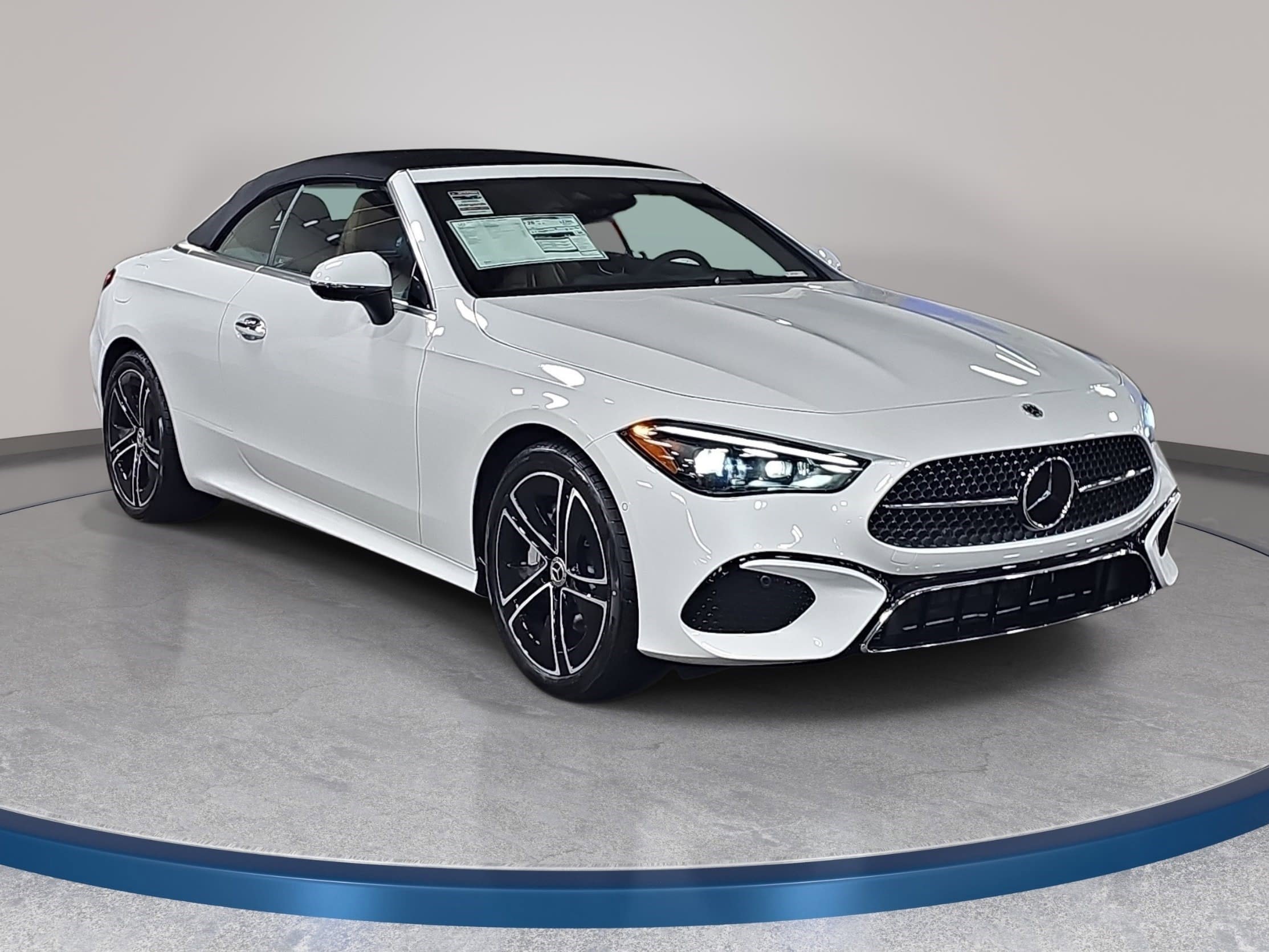 New 2026 Mercedes-Benz CLE 300 4MATIC Cabriolet image 3