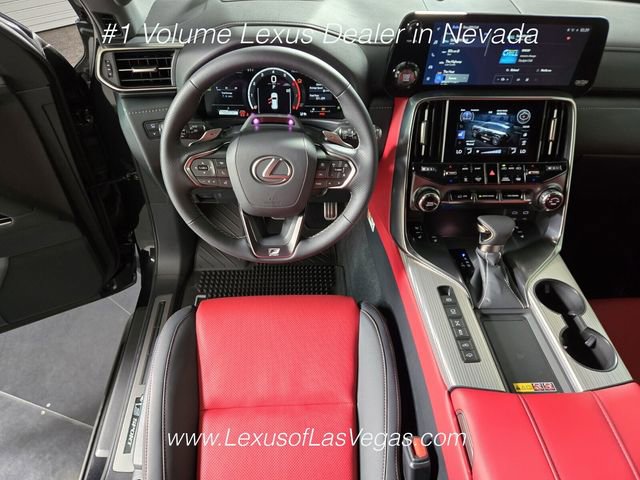 New 2026 Lexus LX 600 F Sport AWD/4WD image 13