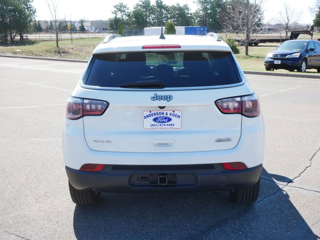 Used 2017 Jeep Compass Latitude w/ Popular Equipment Group image 6