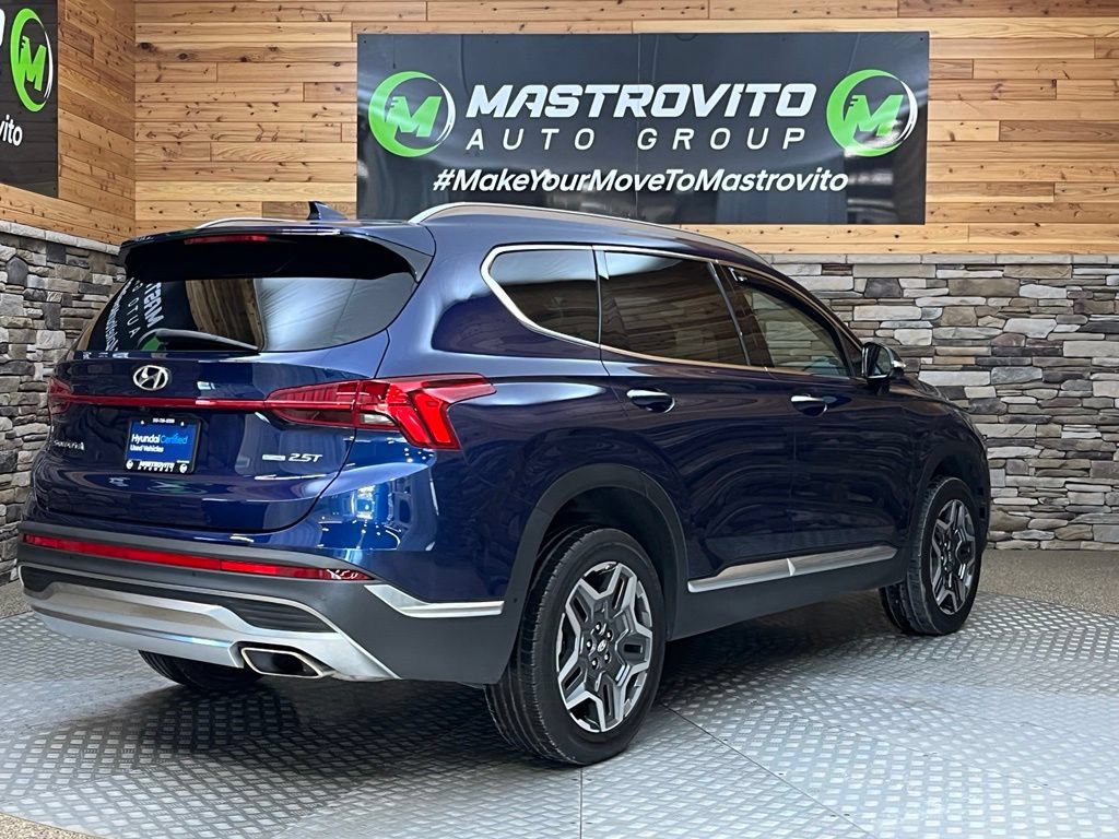 Used 2022 Hyundai Santa Fe Limited AWD/4WD image 24