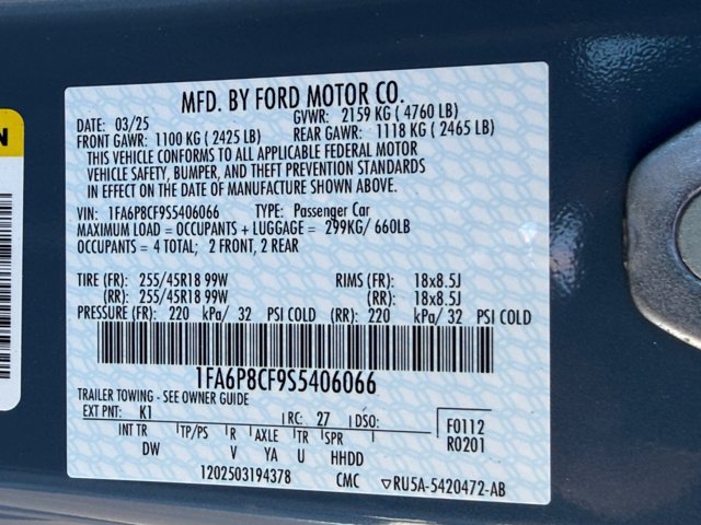 Used 2025 Ford Mustang GT RWD image 40
