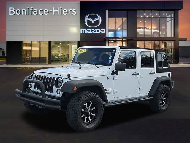 Used 2018 Jeep Wrangler Unlimited Sport w/ Connectivity Group image 2