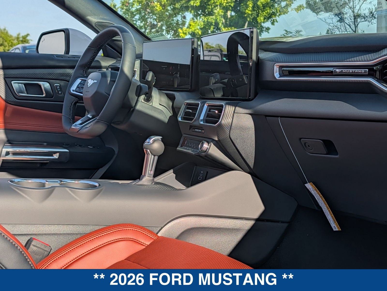 New 2026 Ford Mustang Premium RWD image 16