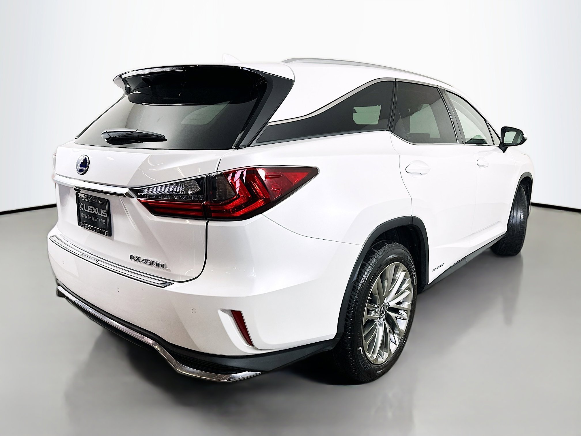 Used 2021 Lexus RX 450hL Luxury w/ Cold Area Package (CK) image 7