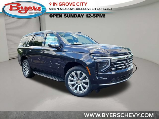 New 2026 Chevrolet Tahoe Premier w/ Sun And Tow Package
