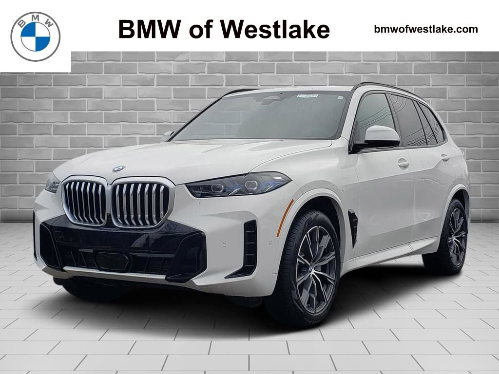 New 2026 BMW X5 xDrive40i w/ M Sport Package image 1
