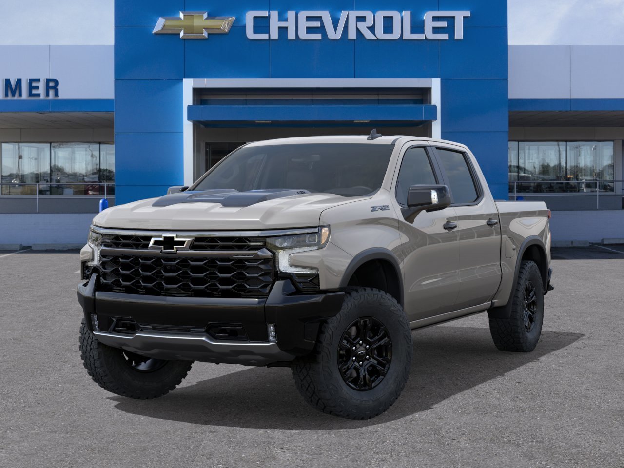New 2026 Chevrolet Silverado 1500 ZR2 w/ Dark Appearance Package AWD/4WD image 32