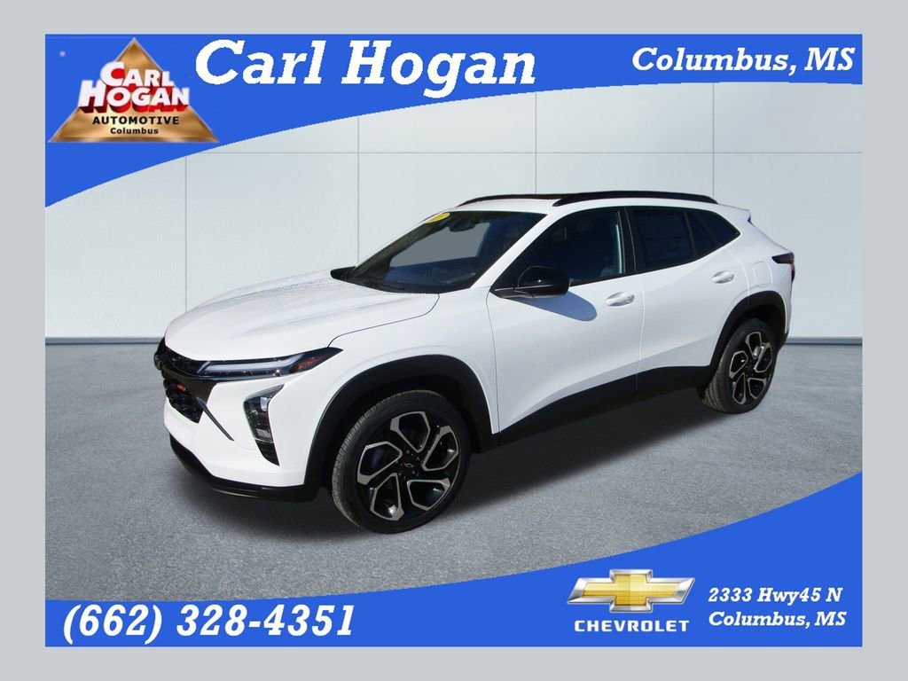 New 2026 Chevrolet Trax RS w/ Sunroof Package image 1