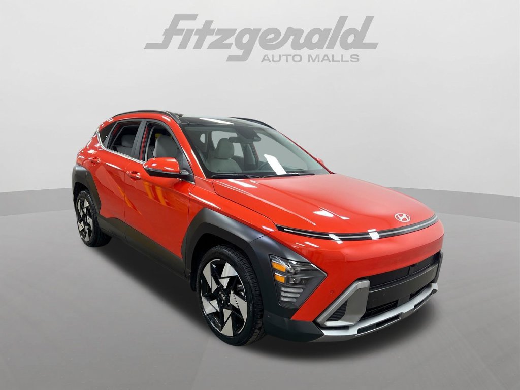 Used 2025 Hyundai Kona Limited