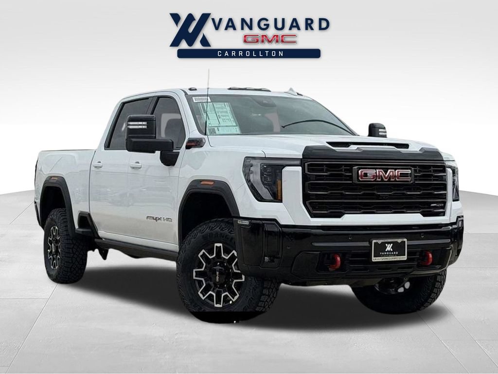 New 2026 GMC Sierra 2500 AT4X