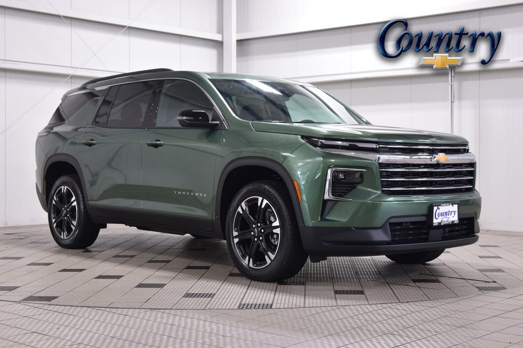 New 2027 Chevrolet Traverse LT w/ Sun and Wheel Package