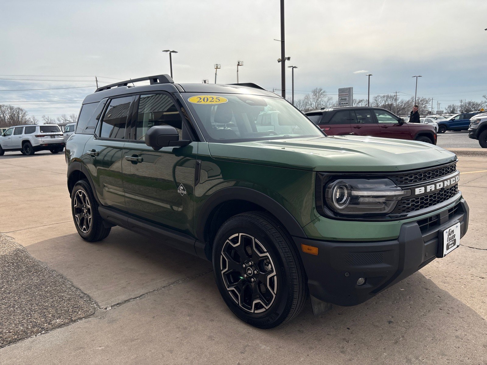 Used 2025 Ford Bronco Sport Outer Banks w/ Outer Banks Tech Package+ image 7
