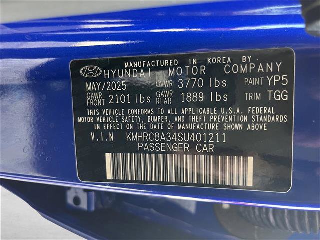 Used 2025 Hyundai Venue SEL image 23