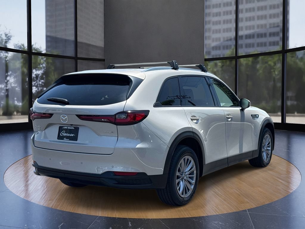 Certified 2025 MAZDA CX-90 3.3 Turbo w/ Preferred Package AWD/4WD image 3