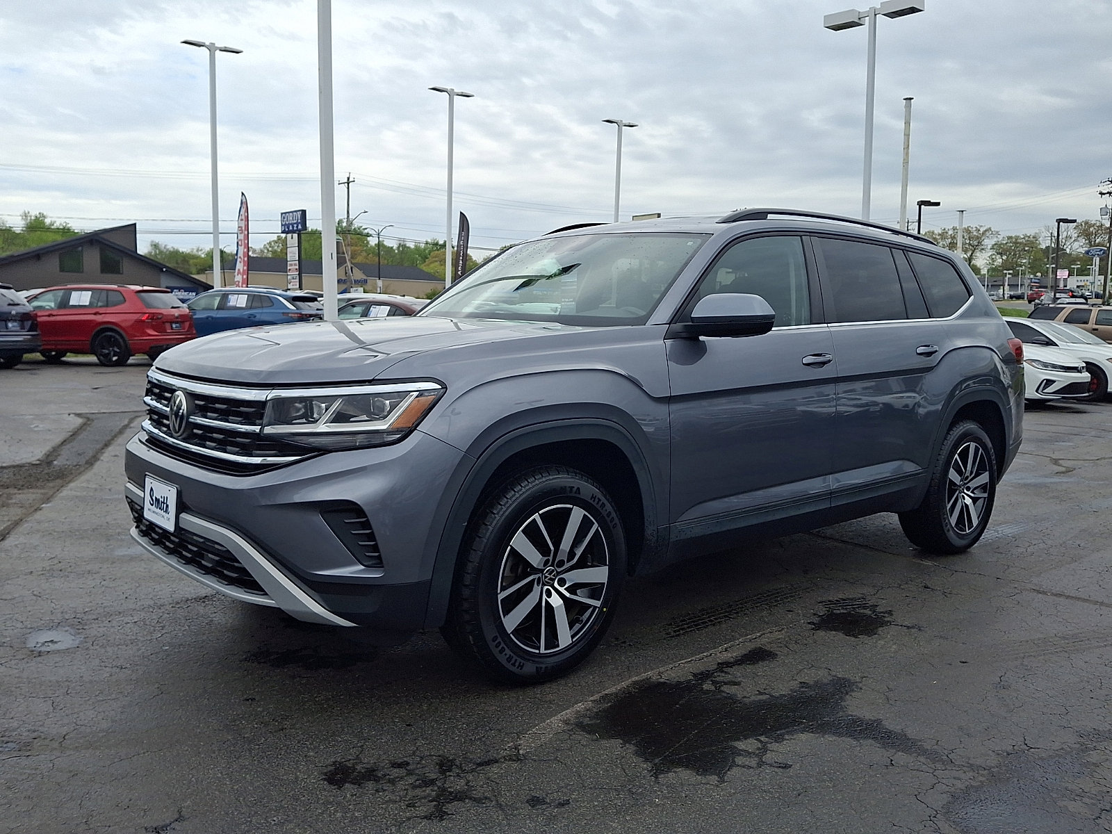 Certified 2021 Volkswagen Atlas SE AWD/4WD image 3