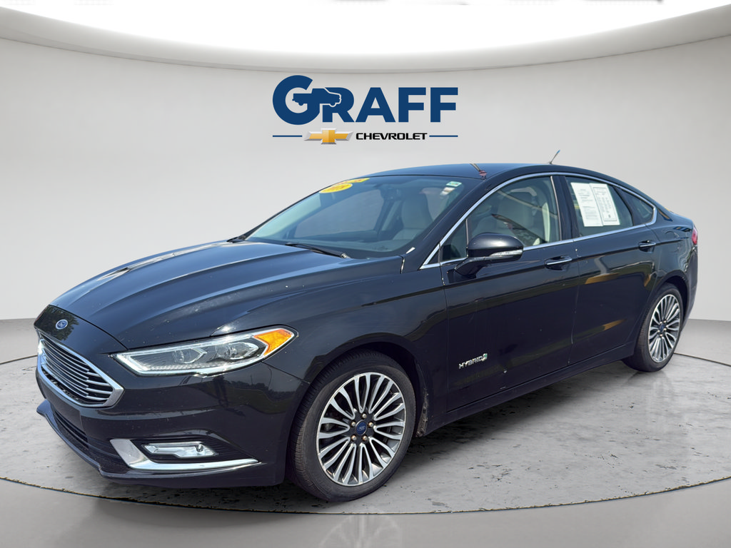 Used 2018 Ford Fusion Titanium FWD image 13