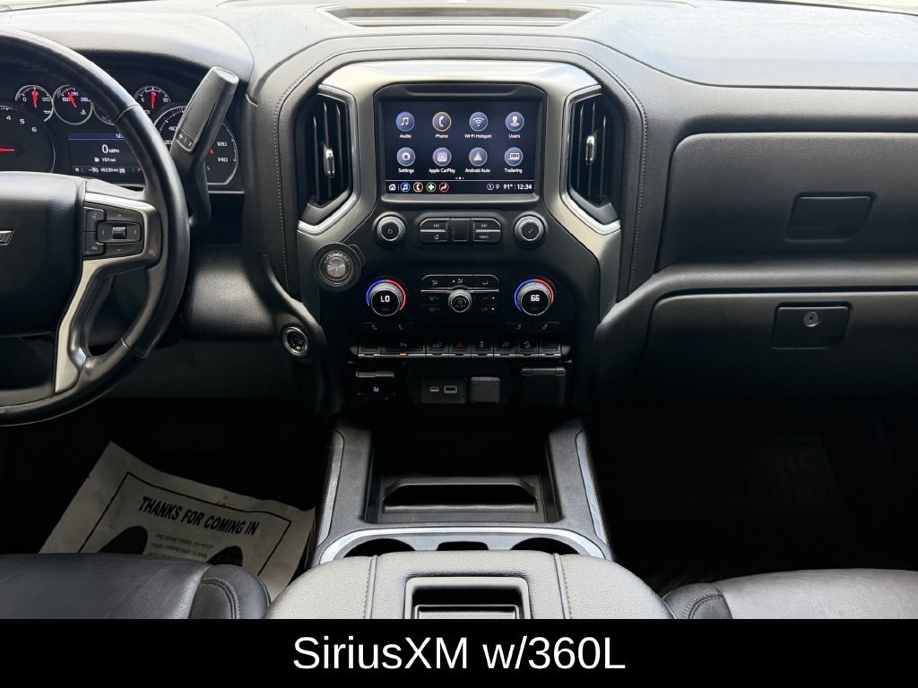 Used 2022 Chevrolet Silverado 1500 LT Trail Boss w/ LT Trail Boss Premium Package AWD/4WD image 13