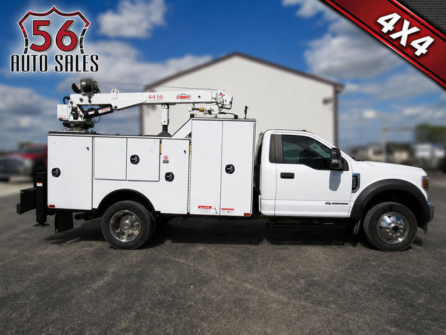 Used 2019 Ford F550 4x4 Regular Cab Super Duty