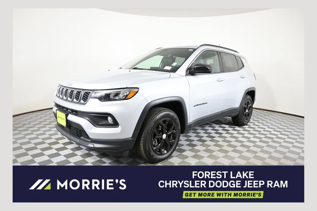Used 2024 Jeep Compass Latitude