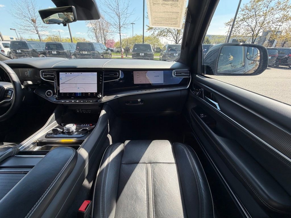 Certified 2024 Jeep Grand Wagoneer L Series II w/ Quick Order Packagew 28T image 21