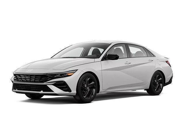 New 2026 Hyundai Elantra Sport w/ Cargo Package FWD image 1