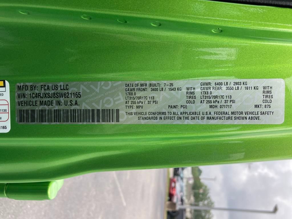 New 2025 Jeep Wrangler Rubicon 392 image 31